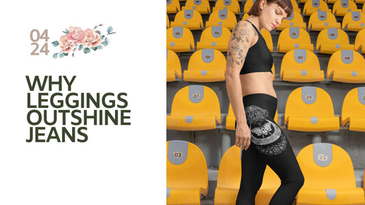 Why Leggings Outshine Jeans
