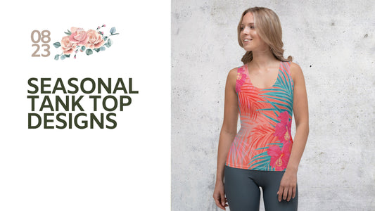 Seasonal Tank Top Designs
