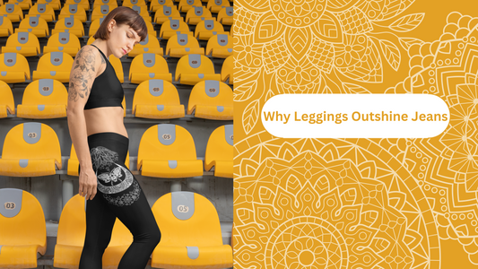 Why Leggings Outshine Jeans