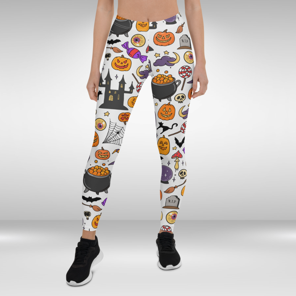 Halloween leggings womens best sale