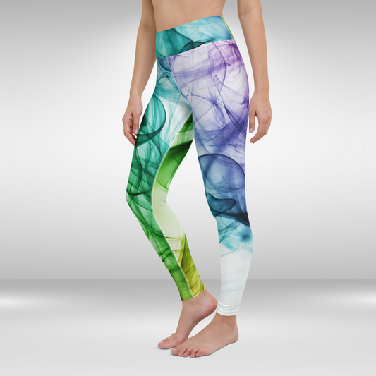 Women Yoga Legging - Passion Print