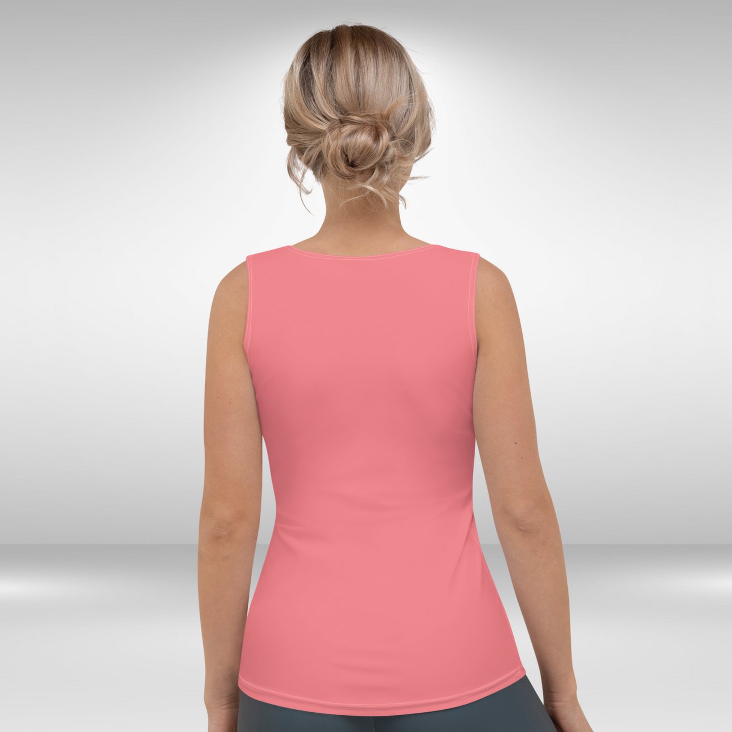 Women Tank Top - Froly Pink