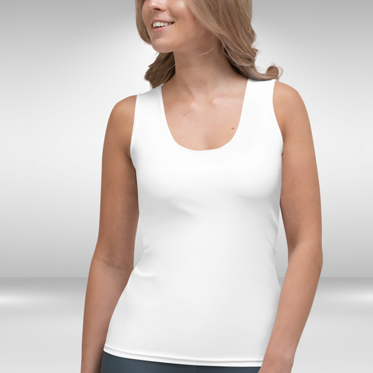 Women Tank Top - Pure White