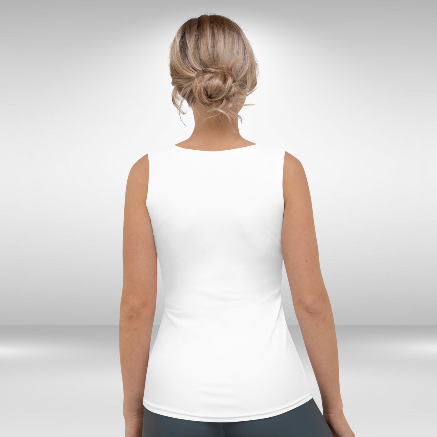 Women Tank Top - Pure White