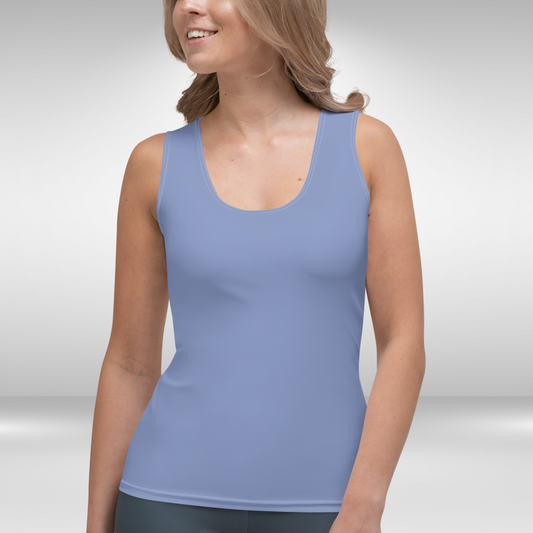Women Tank Top - Wild Blue