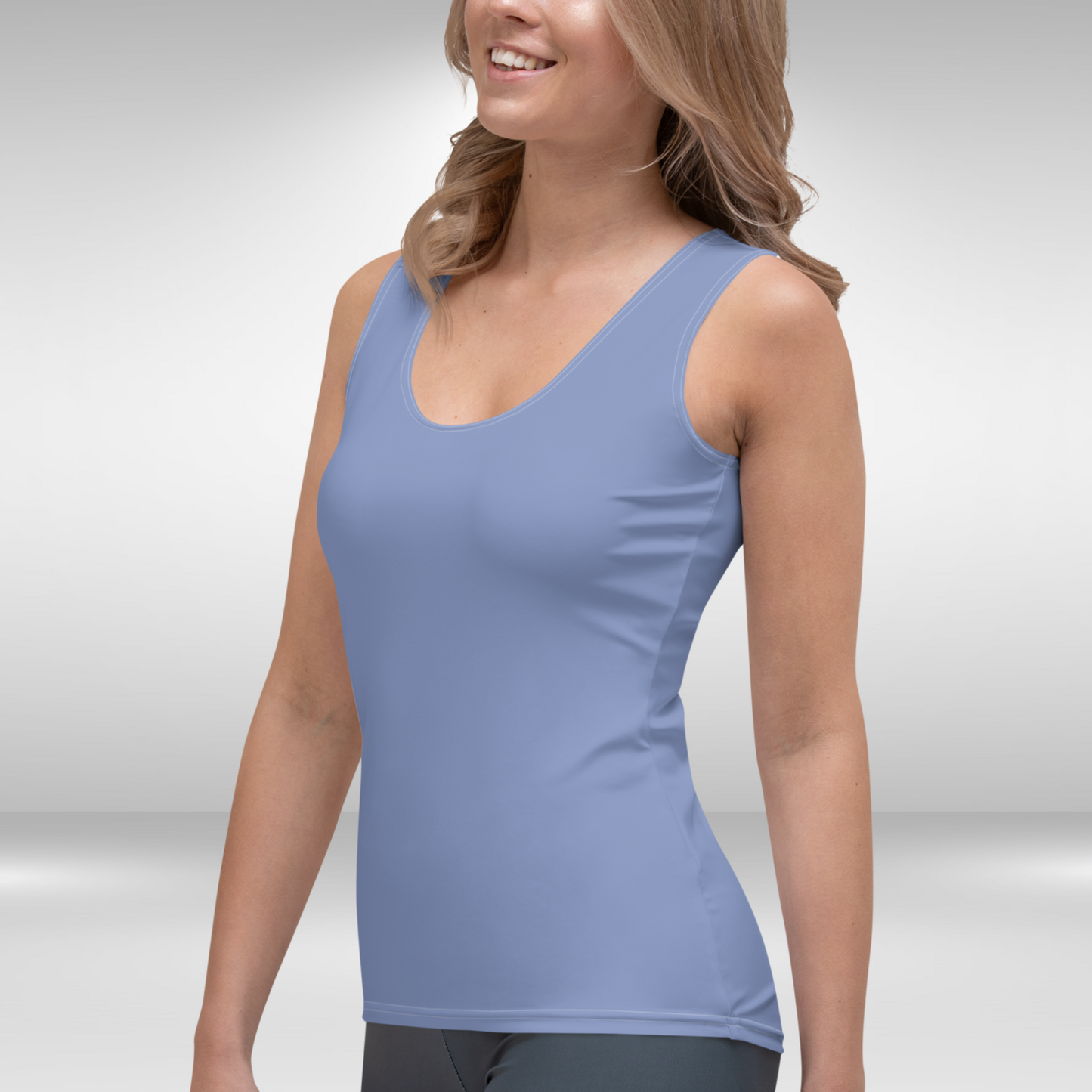 Women Tank Top - Wild Blue