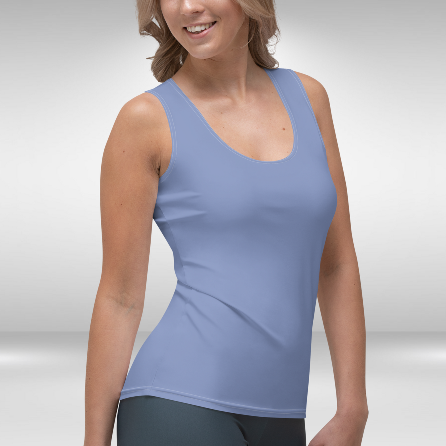 Women Tank Top - Wild Blue