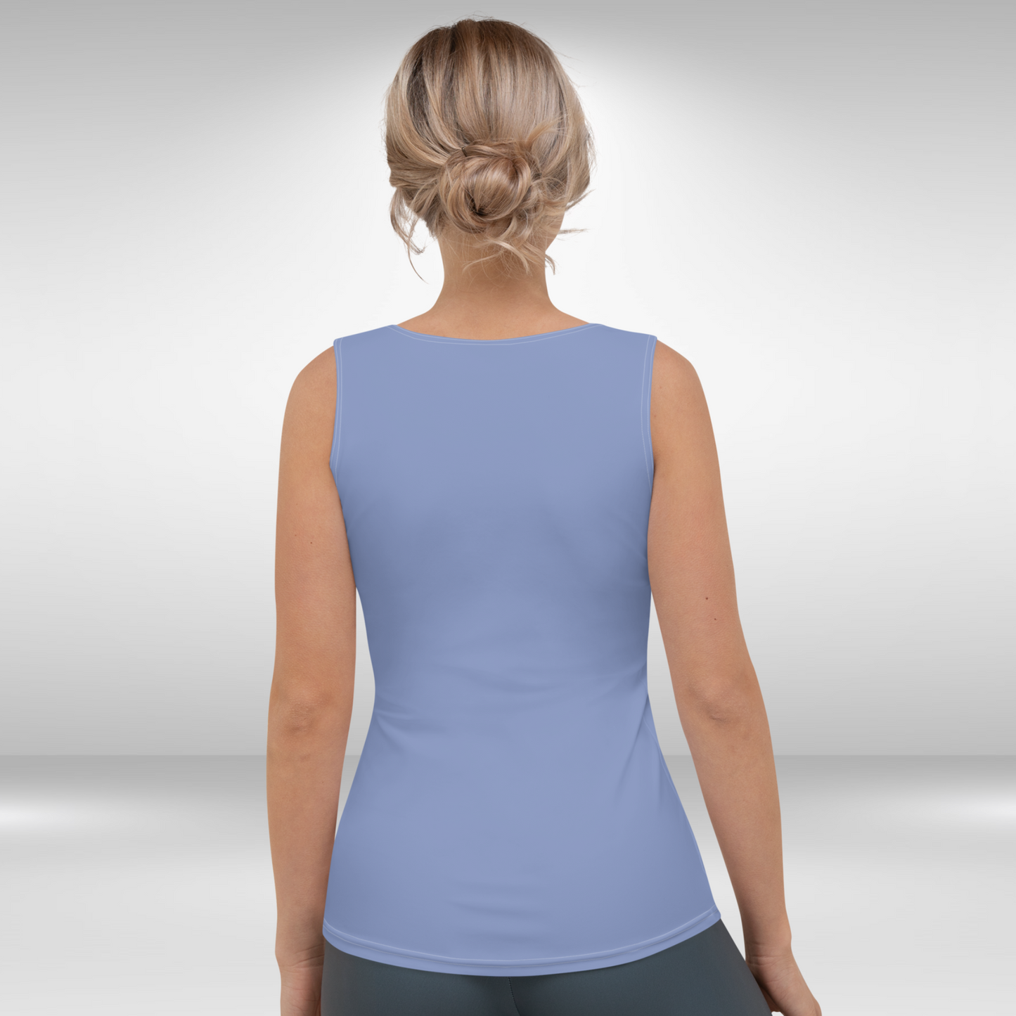 Women Tank Top - Wild Blue