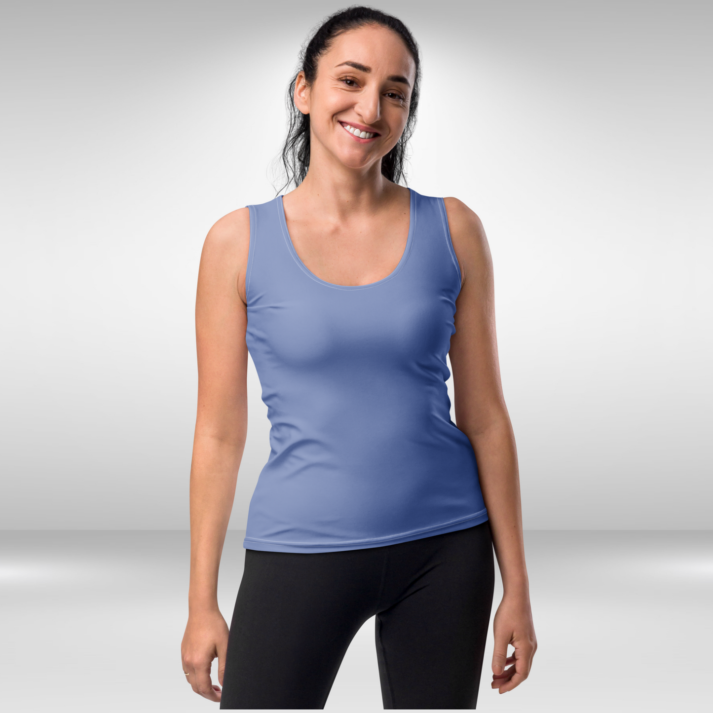 Women Tank Top - Wild Blue