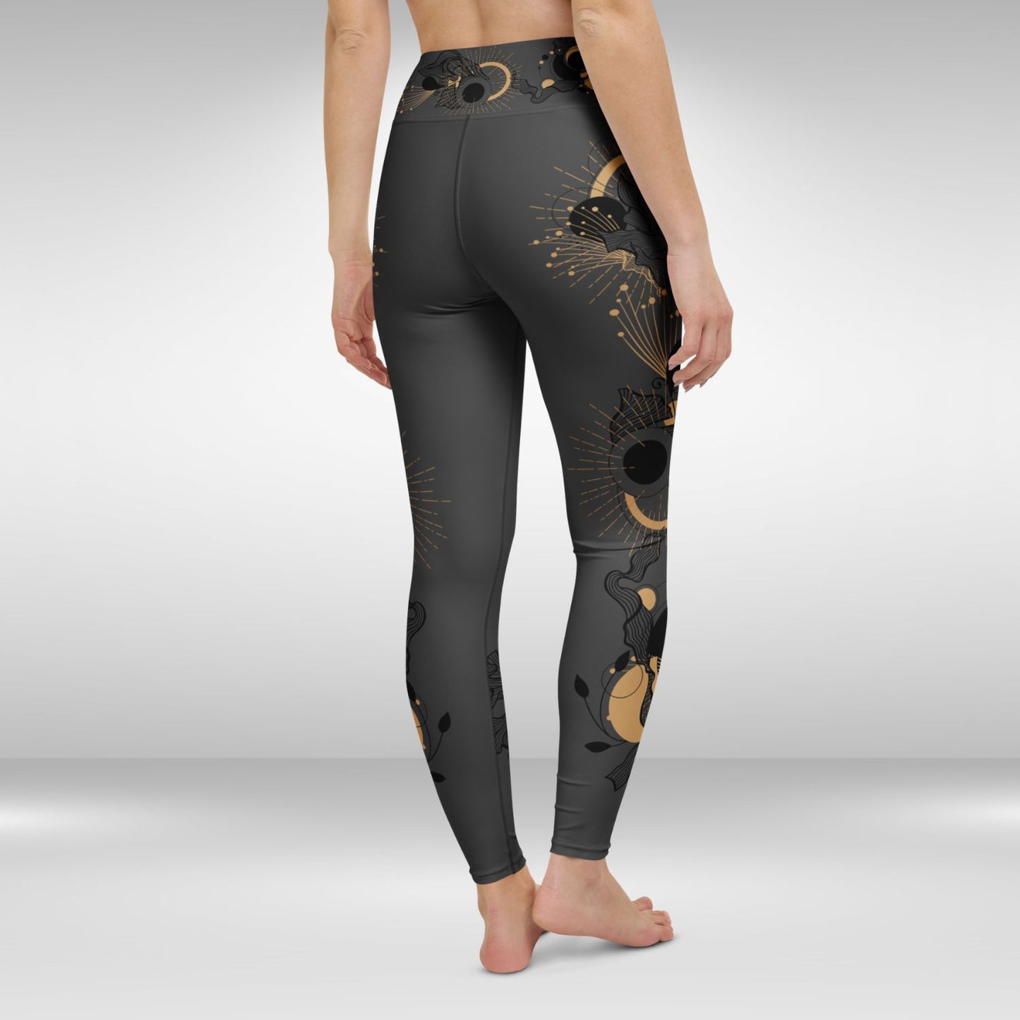 Women Yoga Legging - Celestial Print