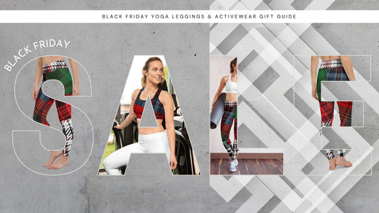 Black Friday Yoga Leggings & Activewear Gift Guide