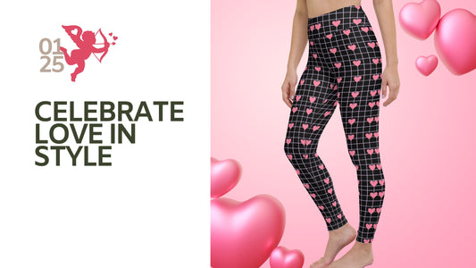 Celebrate Love in Style: Leggings for Valentine’s Day