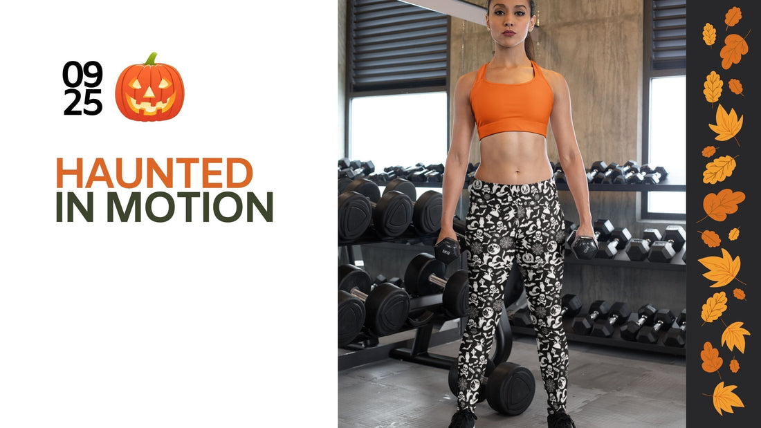 Haunted In Motion: Halloween Leggings Looks PLUS Mini Workouts
