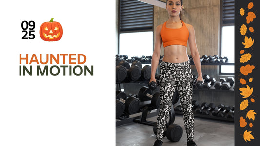 Haunted In Motion: Halloween Leggings Looks PLUS Mini Workouts
