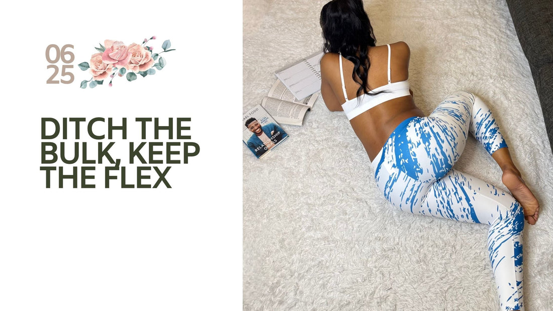Why Lightweight, Quality Stretch Leggings Outshine Thick, Non-Stretch Ones