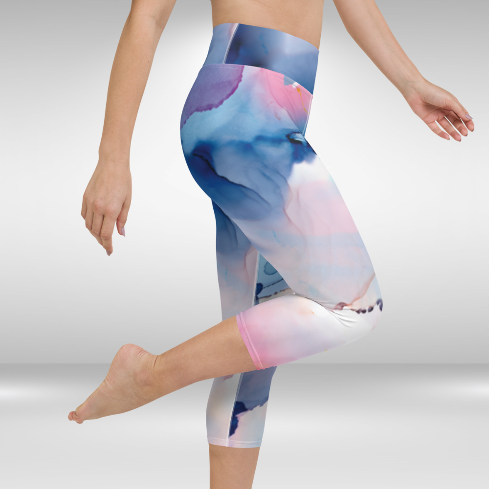 Women's Capri Leggings by Satori Designs – Satori Designs Studio