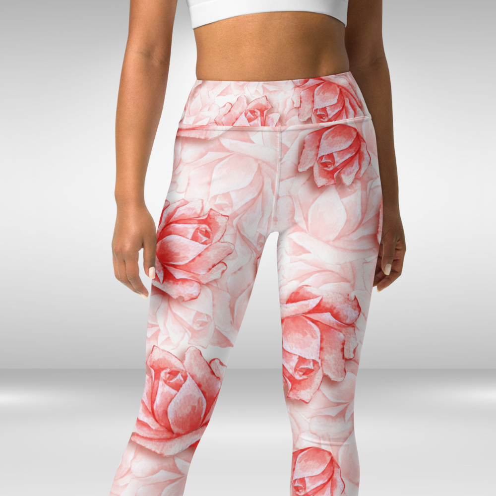 Women's Floral Leggings