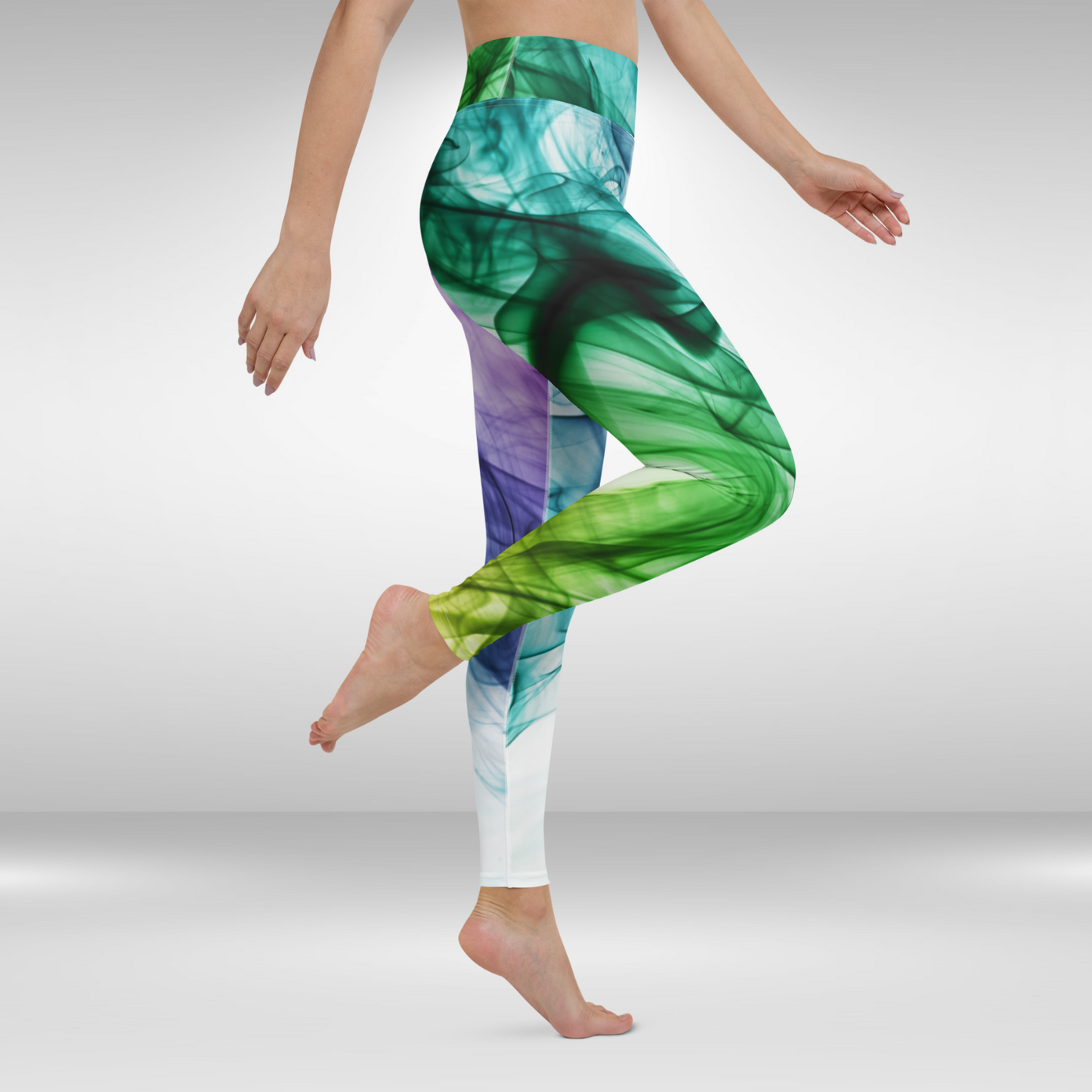 Women Yoga Legging - Passion Print