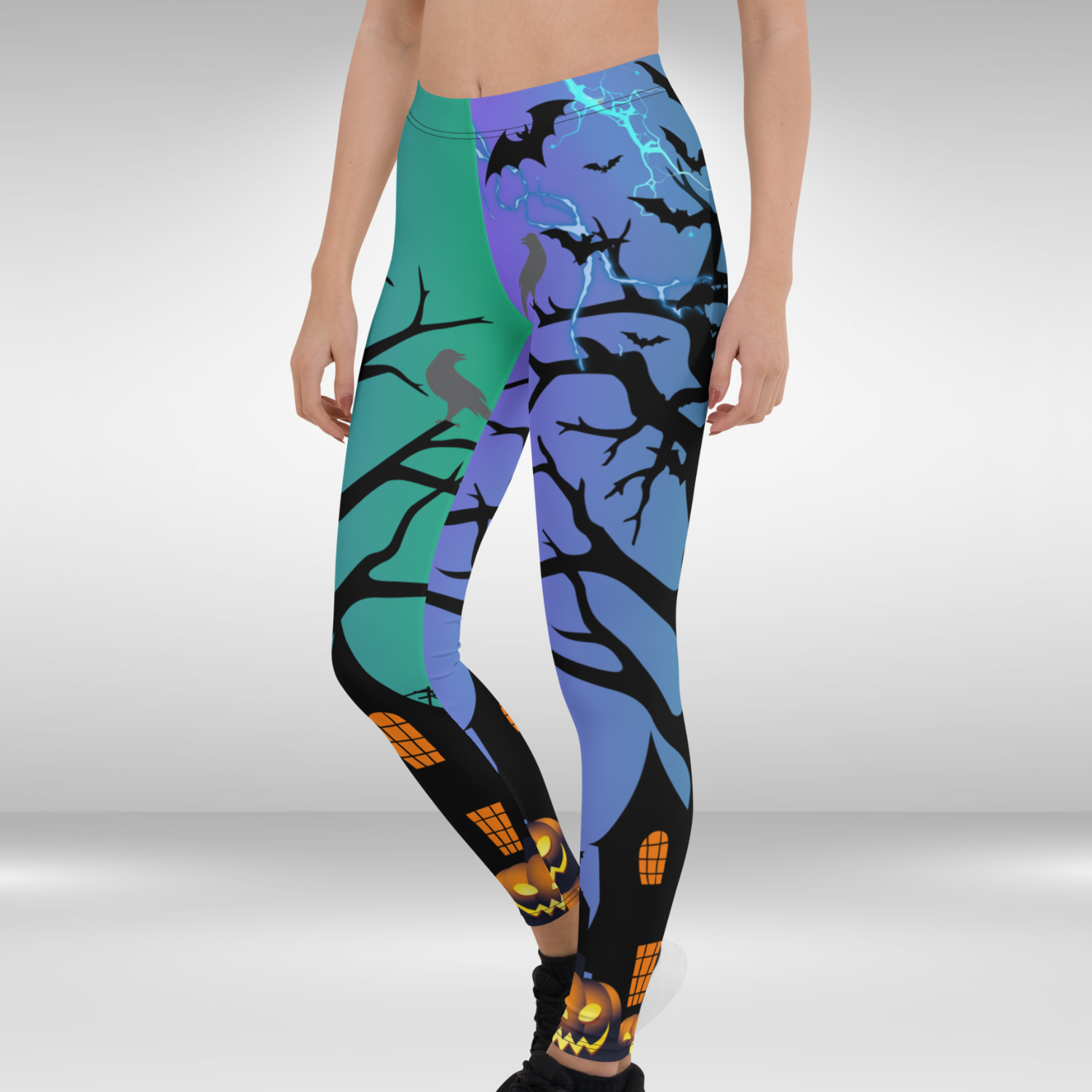 Generisch Leggings da donna in cotone colorato | collant Generisch Leggings da donna in cotone colorato | collant