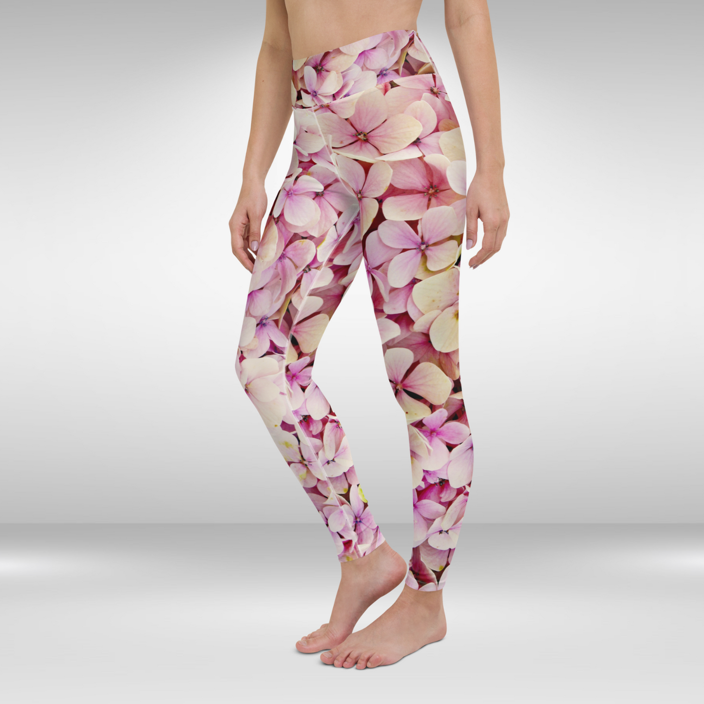 Women Yoga Legging - Hawaii Floral Print