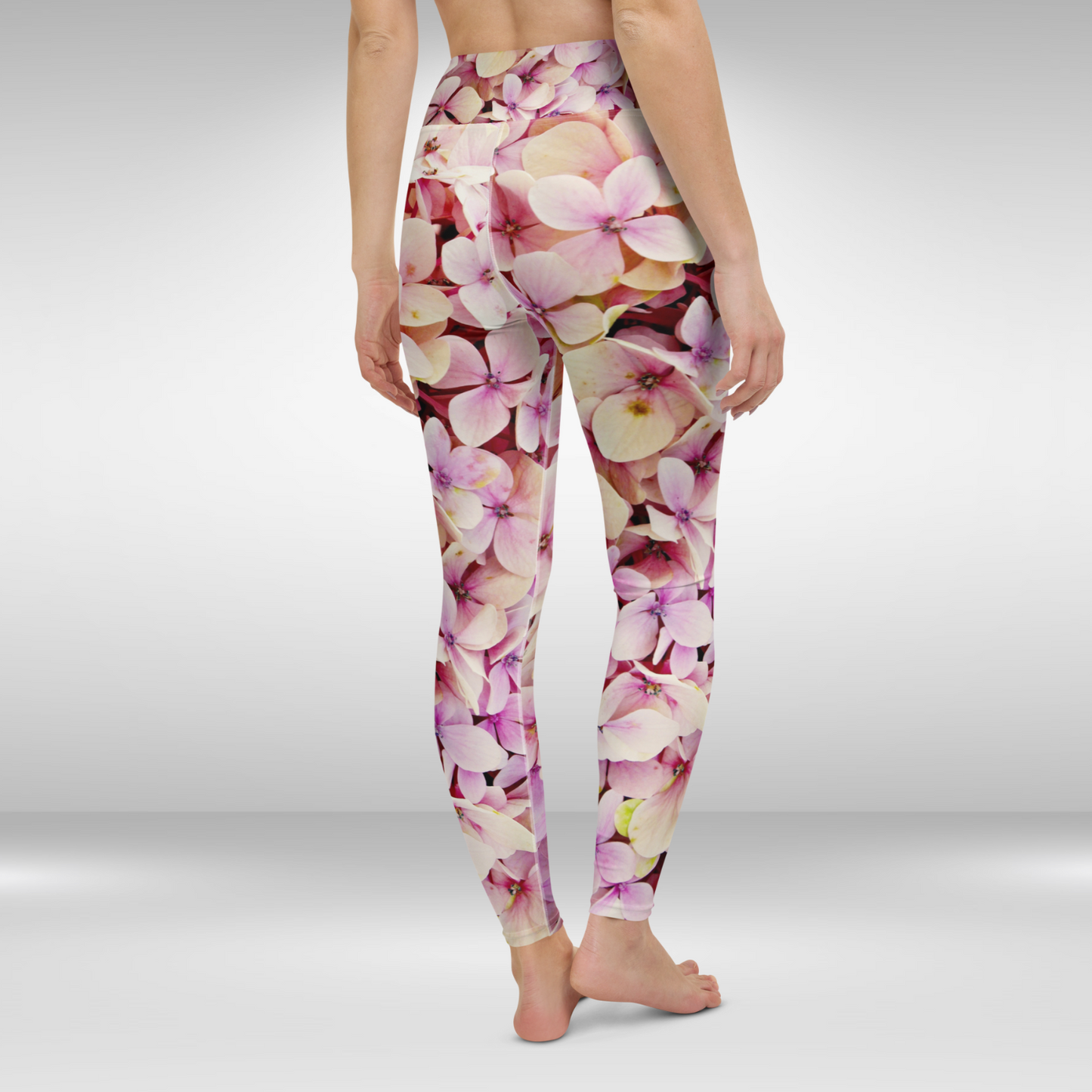 Women Yoga Legging - Hawaii Floral Print